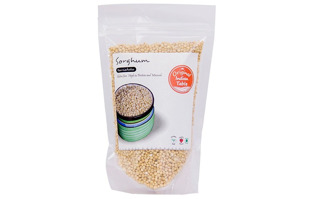 Original Indian Table Sorghum (Karnataka)   Pack  400 grams